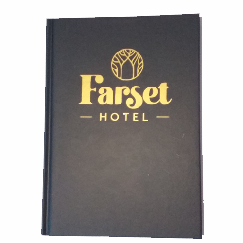 Black Farset Notebook