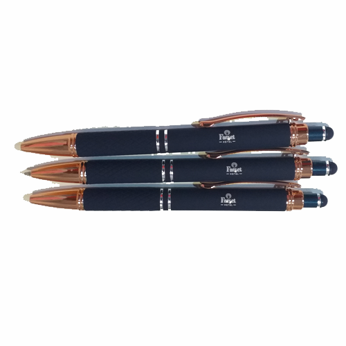 Navy Farset Pen